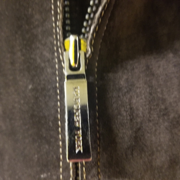 ***SOLD*** NWOT MARC NEW YORK Leather Suede Jacket SMALL - Picture 13 of 13